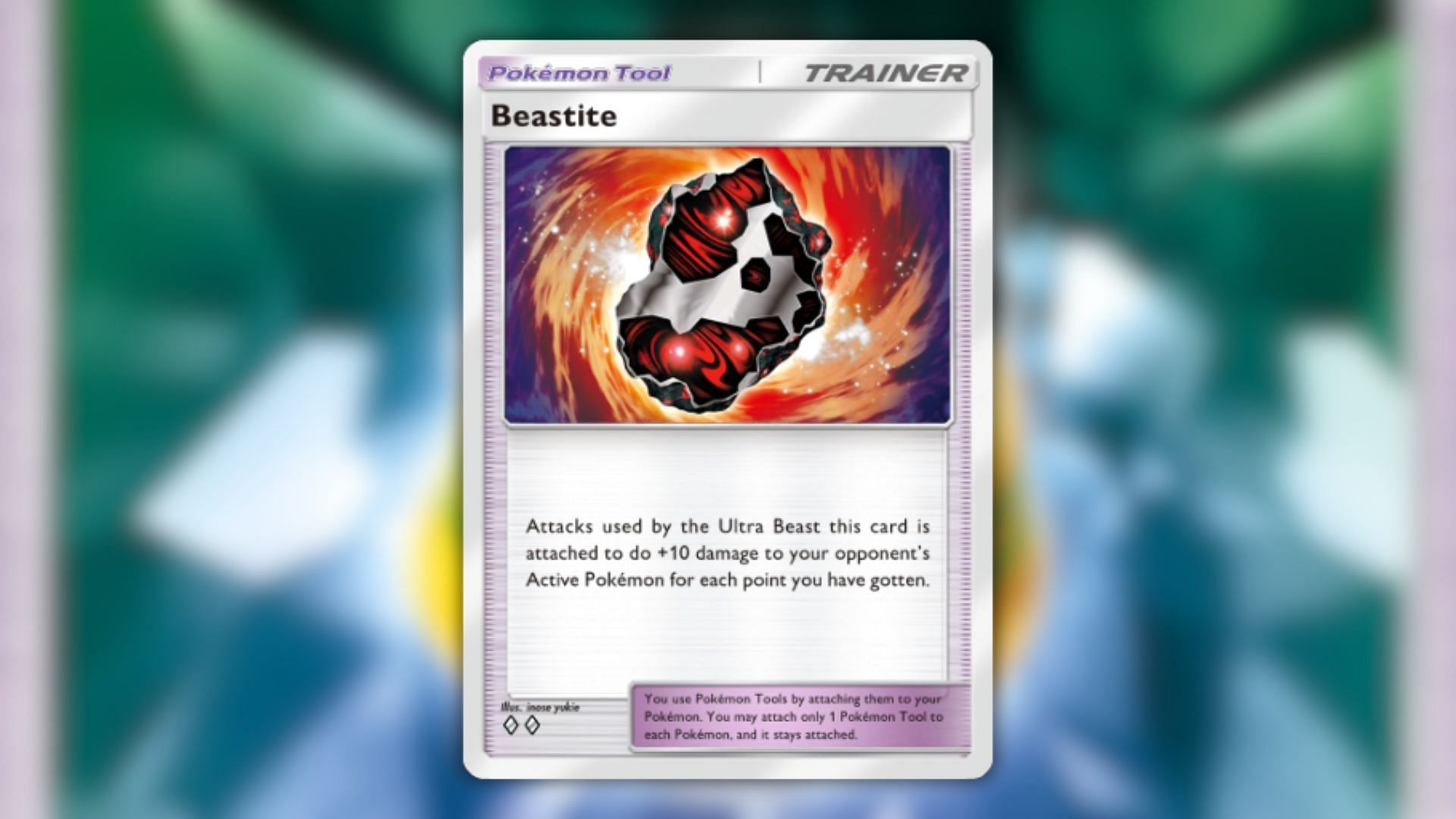 Beastite as seen in the game (Image via The Pokemon Company)
